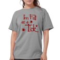 thumbnail image 1 of CafePress - Full As A Tick Womens Comfort Colors Shirt - Womens Comfort Colors® Shirt, 1 of 4