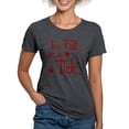 thumbnail image 1 of CafePress - Full As A Tick Womens Tri Blend T Shirt - Womens Tri-blend T-Shirt, 1 of 4