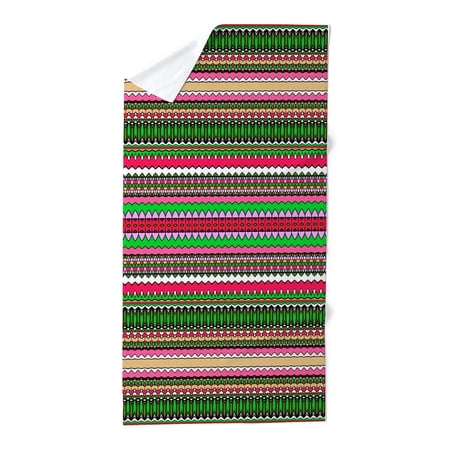 CafePress - Full Bleed Pattern Print - Large Beach Towel, Soft 30"x60" Towel with Unique Design