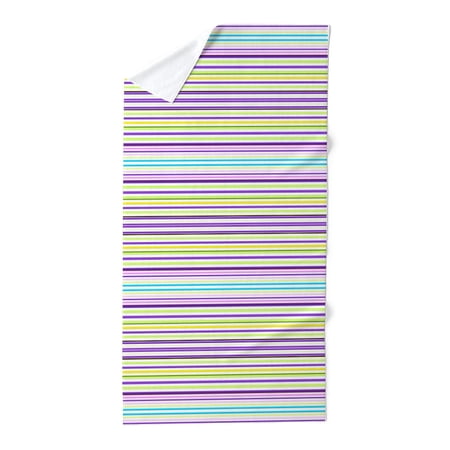 CafePress - Full Bleed Pattern Print - Large Beach Towel, Soft 30"x60" Towel with Unique Design