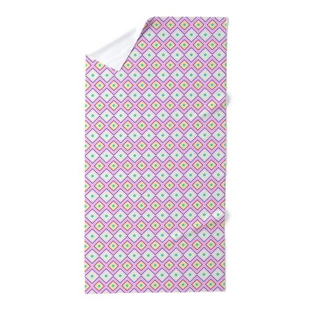 CafePress - Full Bleed Pattern Print - Large Beach Towel, Soft 30"x60" Towel with Unique Design