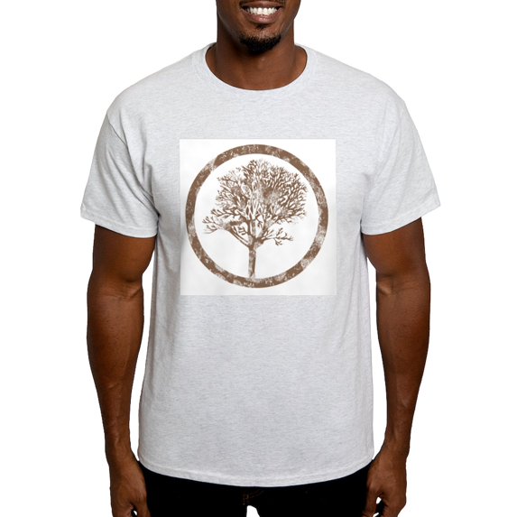CafePress - Full Circle Vintage T Shirt - Men's Classic Graphic T-Shirt