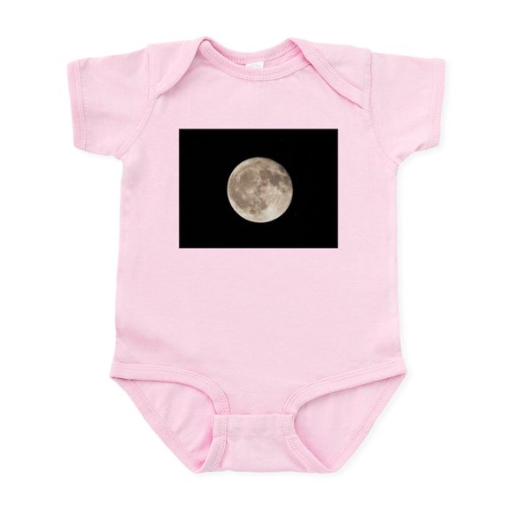 CafePress - Full Moon Body Suit - Baby Light Bodysuit, Size Newborn - 24 Months