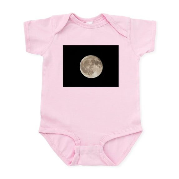CafePress - Full Moon Body Suit - Baby Light Bodysuit, Size Newborn - 24 Months