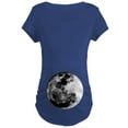 thumbnail image 1 of CafePress - Full Moon Maternity Dark T Shirt - Maternity Dark T-Shirt, 1 of 3