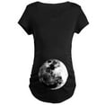 thumbnail image 1 of CafePress - Full Moon Maternity Dark T Shirt - Maternity Dark T-Shirt, 1 of 3