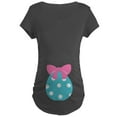 thumbnail image 1 of CafePress - Fun Easter Egg Pregnancy T Shirt - Maternity Dark T-Shirt, 1 of 3