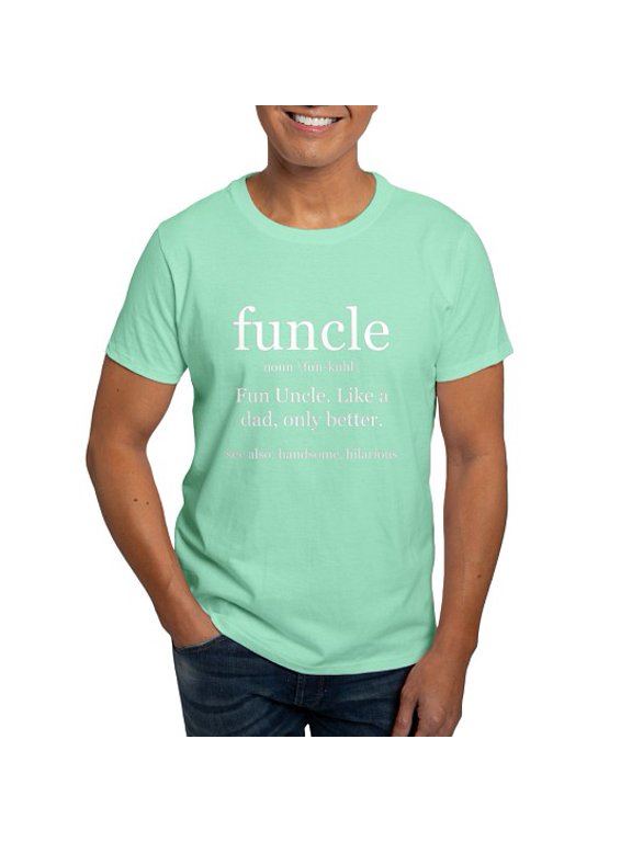 - Fun Uncle Definition T Shirt - Men's Classic Cotton T-Shirts
