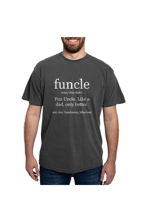 - Fun Uncle Definition T Shirt - Mens Comfort Colors Shirt