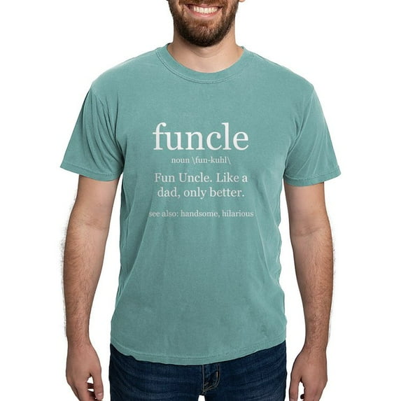 CafePress - Fun Uncle Definition T Shirt - Mens Comfort Colors Shirt