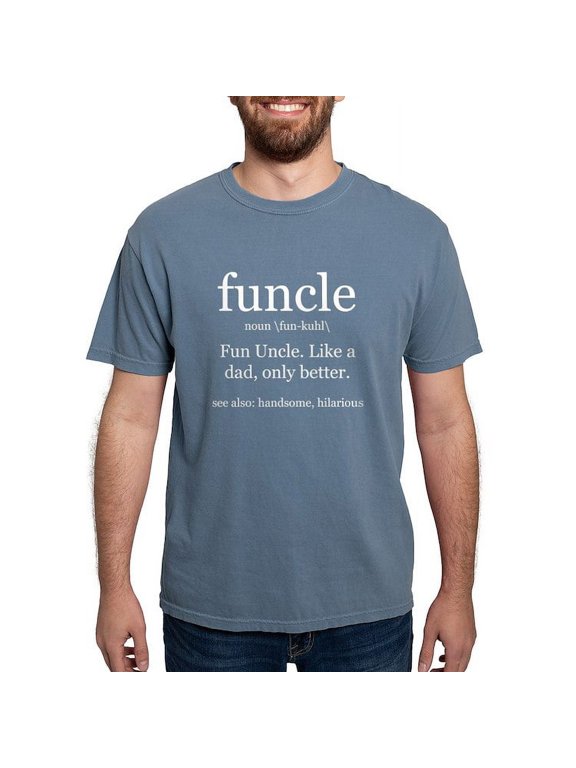 - Fun Uncle Definition T Shirt - Mens Comfort Colors Shirt