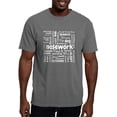 thumbnail image 1 of CafePress - Fun With Nosework Words - Mens Comfort Colors Shirt, 1 of 5