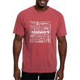 thumbnail image 1 of CafePress - Fun With Nosework Words - Mens Comfort Colors Shirt, 1 of 5
