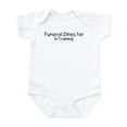 thumbnail image 1 of CafePress - Funeral Director In Training Infant Bodysuit - Baby Light Bodysuit, Size Newborn - 24 Months, 1 of 4