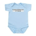 thumbnail image 1 of CafePress - Funeral Director In Training Infant Bodysuit - Baby Light Bodysuit, Size Newborn - 24 Months, 1 of 4