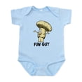 thumbnail image 1 of CafePress - Fungi Fun Guy Body Suit - Baby Light Bodysuit, Size Newborn - 24 Months, 1 of 4