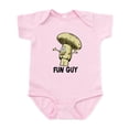 thumbnail image 1 of CafePress - Fungi Fun Guy Body Suit - Baby Light Bodysuit, Size Newborn - 24 Months, 1 of 4