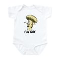thumbnail image 1 of CafePress - Fungi Fun Guy Body Suit - Baby Light Bodysuit, Size Newborn - 24 Months, 1 of 4