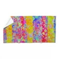thumbnail image 1 of CafePress - Funky Texture Stripes - Large Beach Towel, Soft 30"x60" Towel with Unique Design, 1 of 4