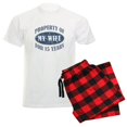 thumbnail image 1 of CafePress - Funny 15Th Anniversary Men's Light Pajamas - Men's Light Loose Fit Cotton Pajama Set, 1 of 7