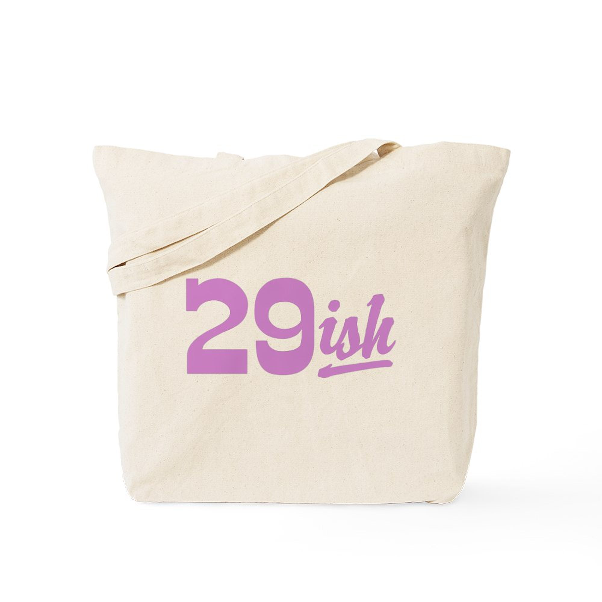 CafePress Funny 30th Birthday Tote Bag - Natural Canvas Reusable Shopping Bag With Graphic Print