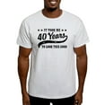 thumbnail image 1 of CafePress - Funny 40Th Birthday Light T Shirt - Men's Classic Graphic T-Shirt, 1 of 4