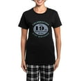 thumbnail image 1 of CafePress - Funny 40Th Birthday Women's Dark Pajamas - Women's Short Sleeve Print T-Shirt and Pants Dark Cotton Pajama Set, 1 of 7