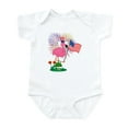 thumbnail image 1 of CafePress - Funny 4Th Of July Flamingo Infant Bodysuit - Baby Light Bodysuit, Size Newborn - 24 Months, 1 of 4