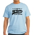 thumbnail image 1 of CafePress - Funny 50Th Birthday Light T Shirt - Men's Classic Graphic T-Shirt, 1 of 4