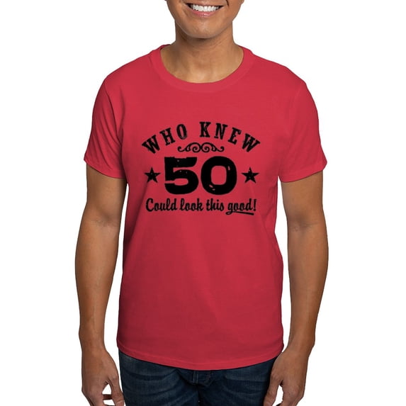 CafePress - Funny 50Th Birthday T Shirt - Men's Classic Graphic Cotton T-Shirt