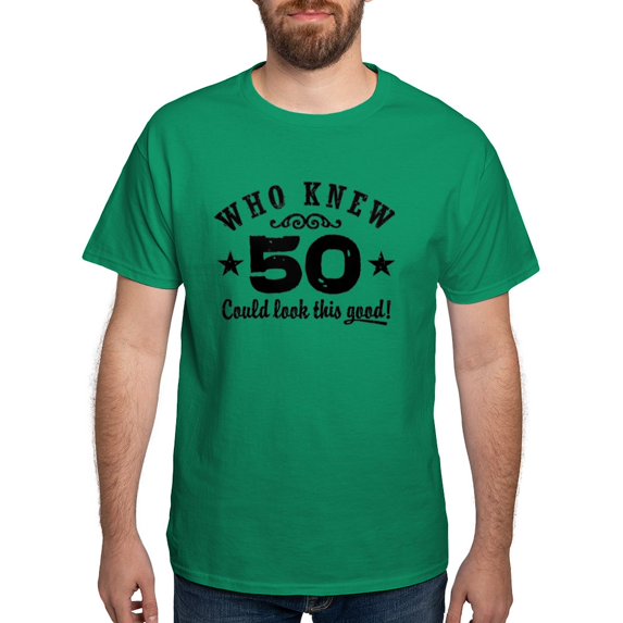 CafePress - Funny 50Th Birthday T Shirt - Men's Classic Graphic Cotton T-Shirt