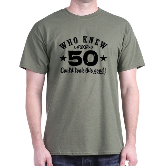 CafePress - Funny 50Th Birthday T Shirt - Men's Classic Graphic Cotton T-Shirt
