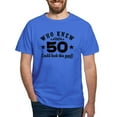 thumbnail image 1 of CafePress - Funny 50Th Birthday T Shirt - Men's Classic Graphic Cotton T-Shirt, 1 of 4