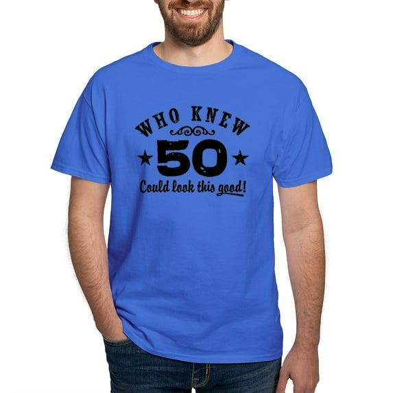 CafePress - Funny 50Th Birthday T Shirt - Men's Classic Graphic Cotton T-Shirt