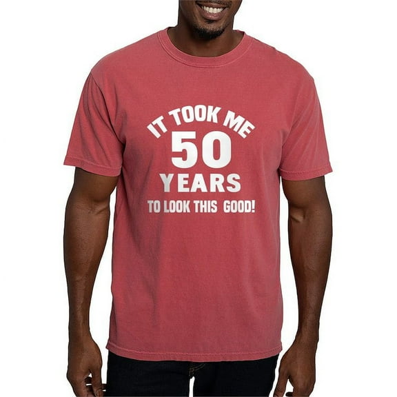CafePress - Funny 50Th Birthday T Shirt - Mens Comfort Colors Shirt