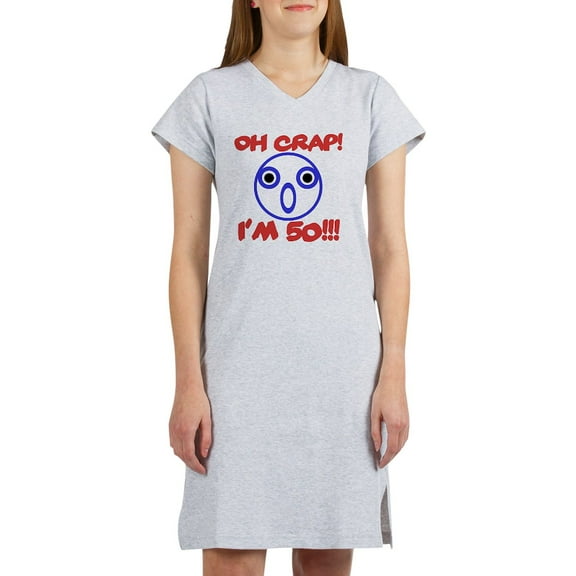 CafePress - Funny 50Th Birthday - Women's Nightshirt
