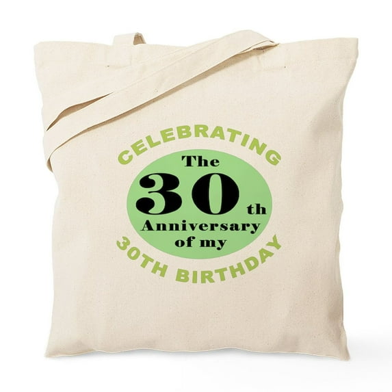CafePress - Funny 60Th Birthday Tote Bag - Unisex Canvas Tote Bag, Beige, 1-Piece