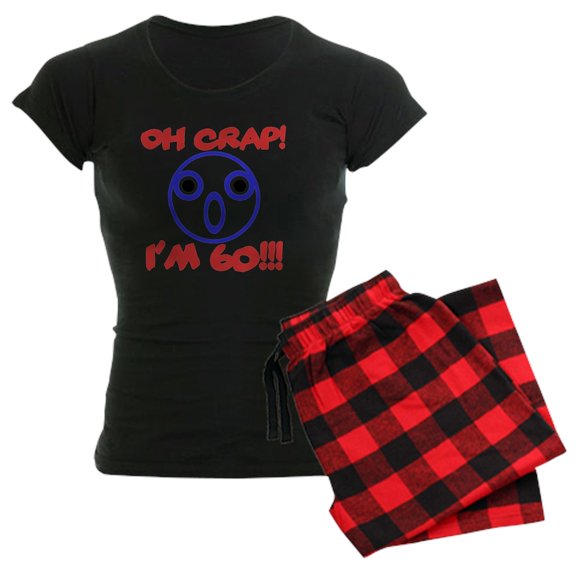 CafePress - Funny 60Th Birthday - Women's Dark Pajamas