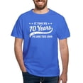 thumbnail image 1 of CafePress - Funny 70Th Birthday Dark T Shirt - Men's Classic Graphic Cotton T-Shirt, 1 of 4