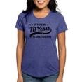 thumbnail image 1 of CafePress - Funny 70Th Birthday T Shirt - Womens Tri-blend T-Shirt, 1 of 4
