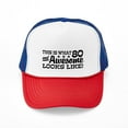thumbnail image 1 of CafePress - Funny 80Th Birthday - Adjustable Unisex Printed Trucker Hat with Mesh Back, 1 of 10