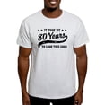 thumbnail image 1 of CafePress - Funny 80Th Birthday Light T Shirt - Men's Classic Graphic T-Shirt, 1 of 4