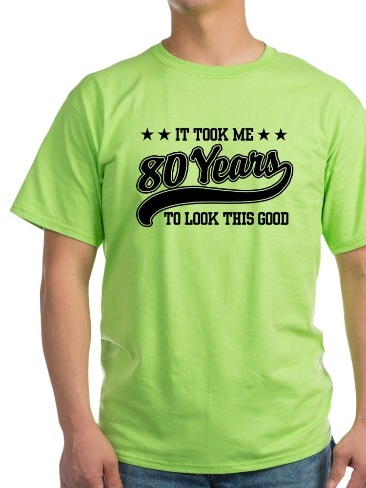 Funny t shirts sales for 80th birthday