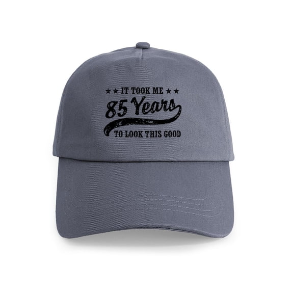 CafePress - Funny 85Th Birthday Cap - Adjustable 100% Brushed Unisex Casual Cotton Baseball Cap, Beige, 1