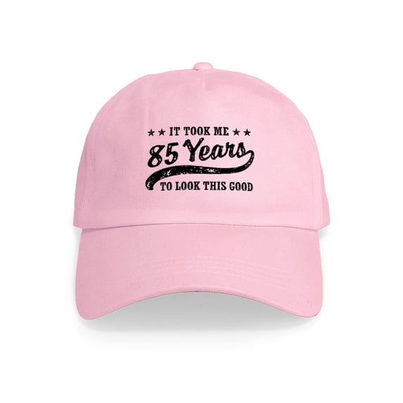 CafePress - Funny 85Th Birthday Cap - Adjustable 100% Brushed Unisex Casual Cotton Baseball Cap, Beige, 1