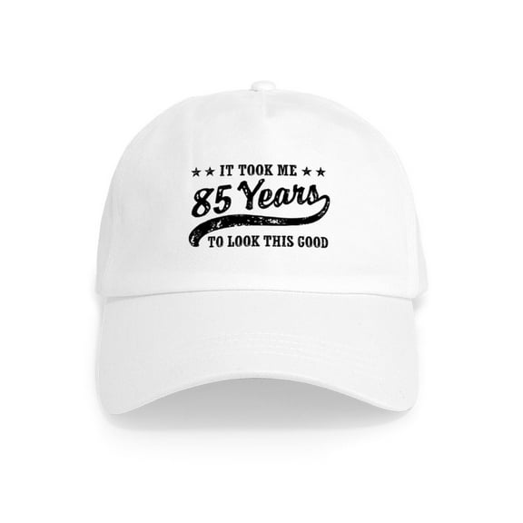 CafePress - Funny 85Th Birthday Cap - Adjustable 100% Brushed Unisex Casual Cotton Baseball Cap, Beige, 1