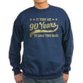 thumbnail image 1 of CafePress - Funny 90Th Birthday Sweatshirt - Classic Crew Neck Sweatshirt, 1 of 4