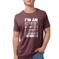 thumbnail image 1 of CafePress - Funny Accountant Accounting T Shirt - Mens Tri-blend T-Shirt, 1 of 1