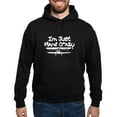 thumbnail image 1 of CafePress - Funny Airplane Hoodie (Dark) - Pullover Hoodie, Classic, Comfortable Hooded Sweatshirt, 1 of 4