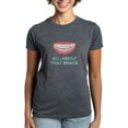 thumbnail image 1 of CafePress - Funny All About That Brace Parody T Shirt - Women's Traditional Fit Dark T-Shirt, 1 of 4